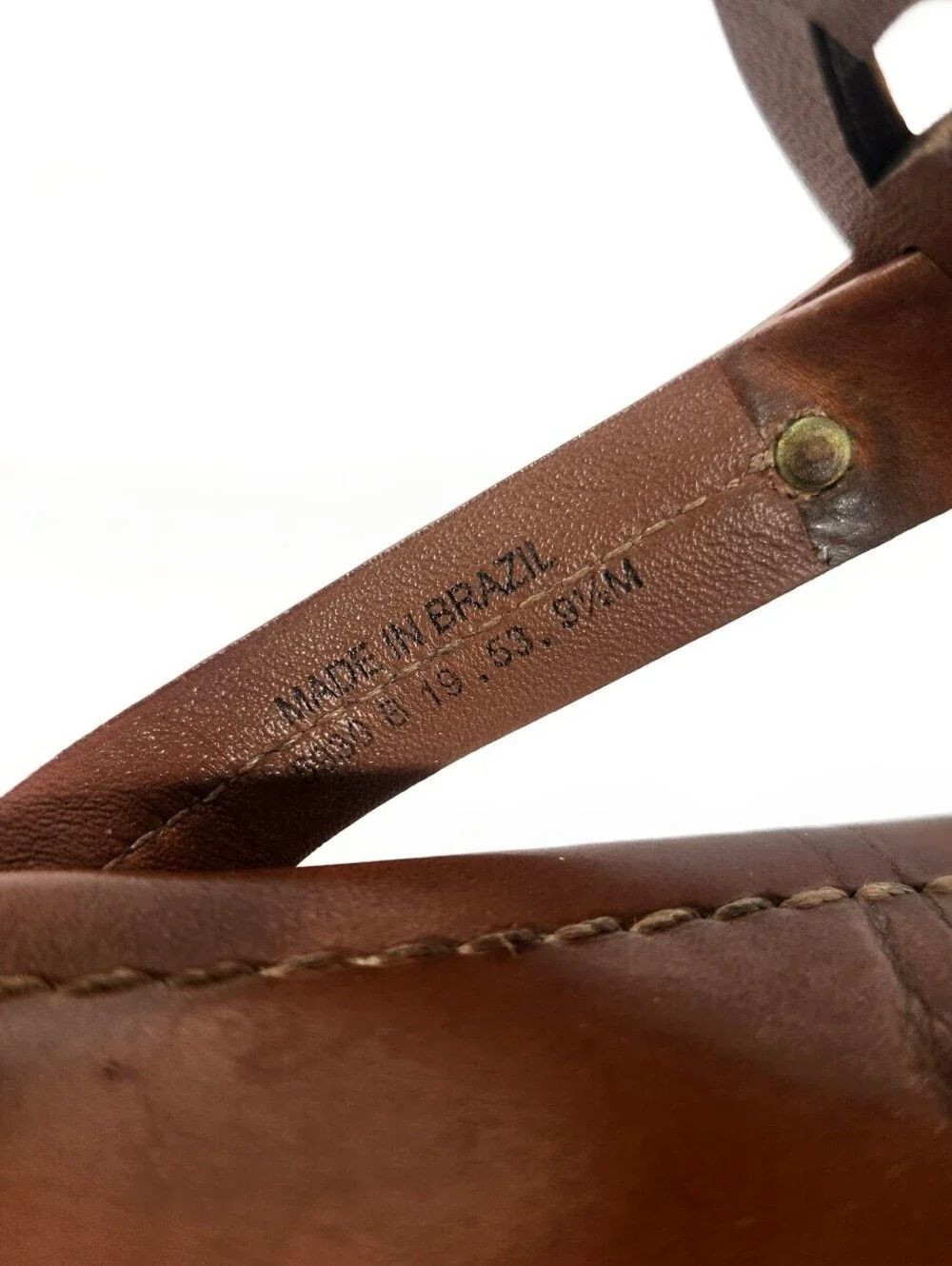 Tory Burch Brown Strappy Sandals Size 9.5